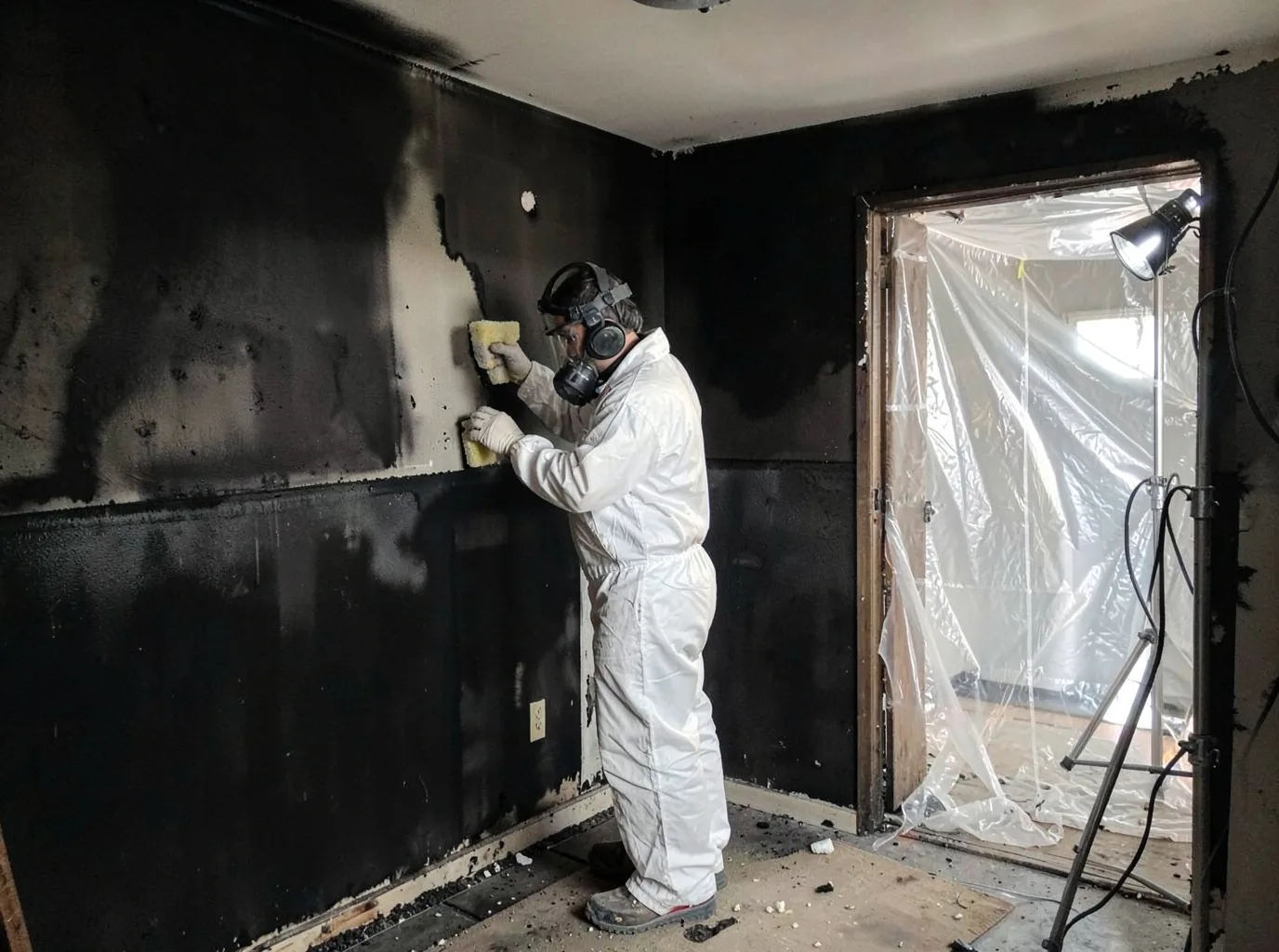 Fire Damage Restoration company in Tipton, MI