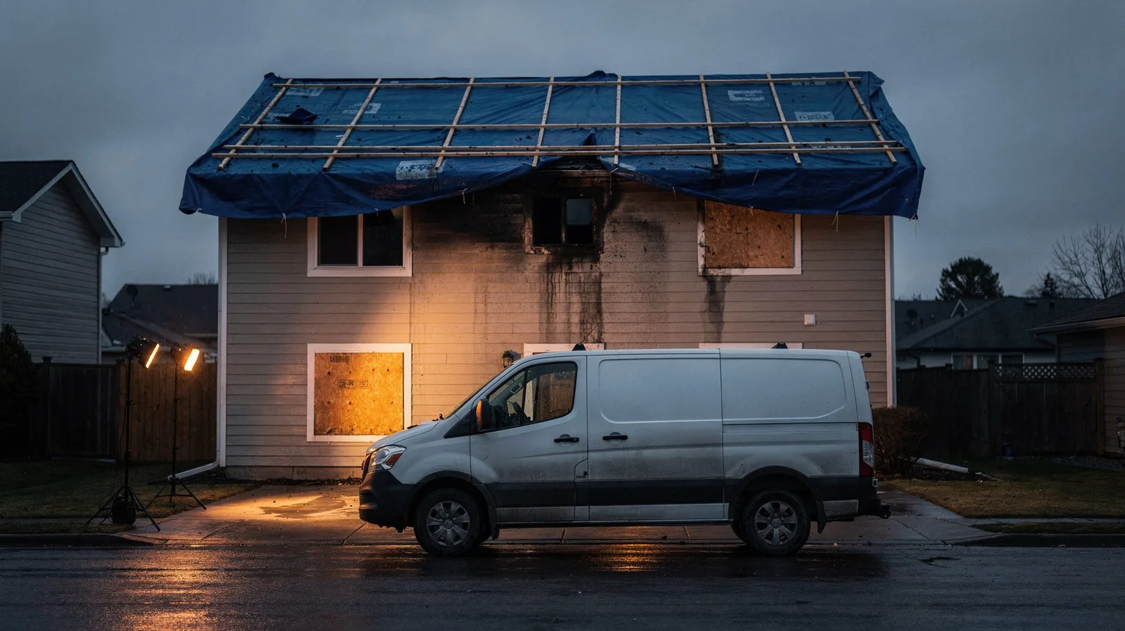 Fire Damage Restoration in Tipton, MI near me